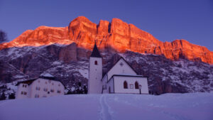 I santuari di Santa Croce e Oies